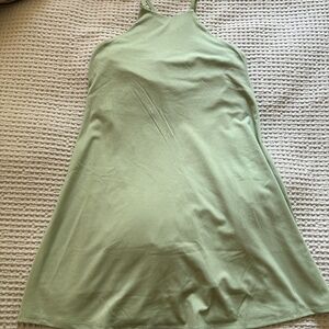 Madewell Cross Back Athletic Dress
